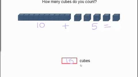 MathABC.com: Numbers: How many cubes do you count (up to 20)?