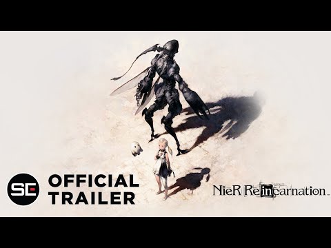 NIER REINCARNATION - Pre-registration Trailer [E3 2021]