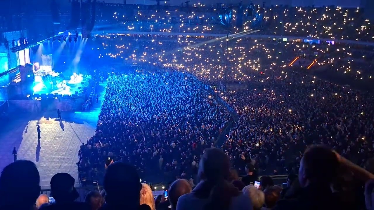 Sabaton - En Livstid I Krig live at 3Arena in Stockholm 2025 