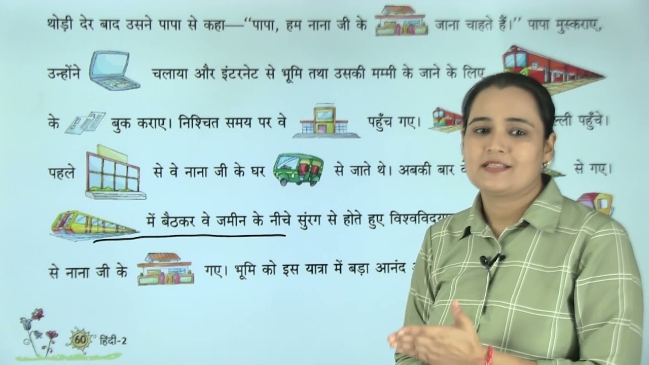Ch 11  | यात्रा  | Manglam Hindi Pathmala | Class 02 | Growing Mind | For Children