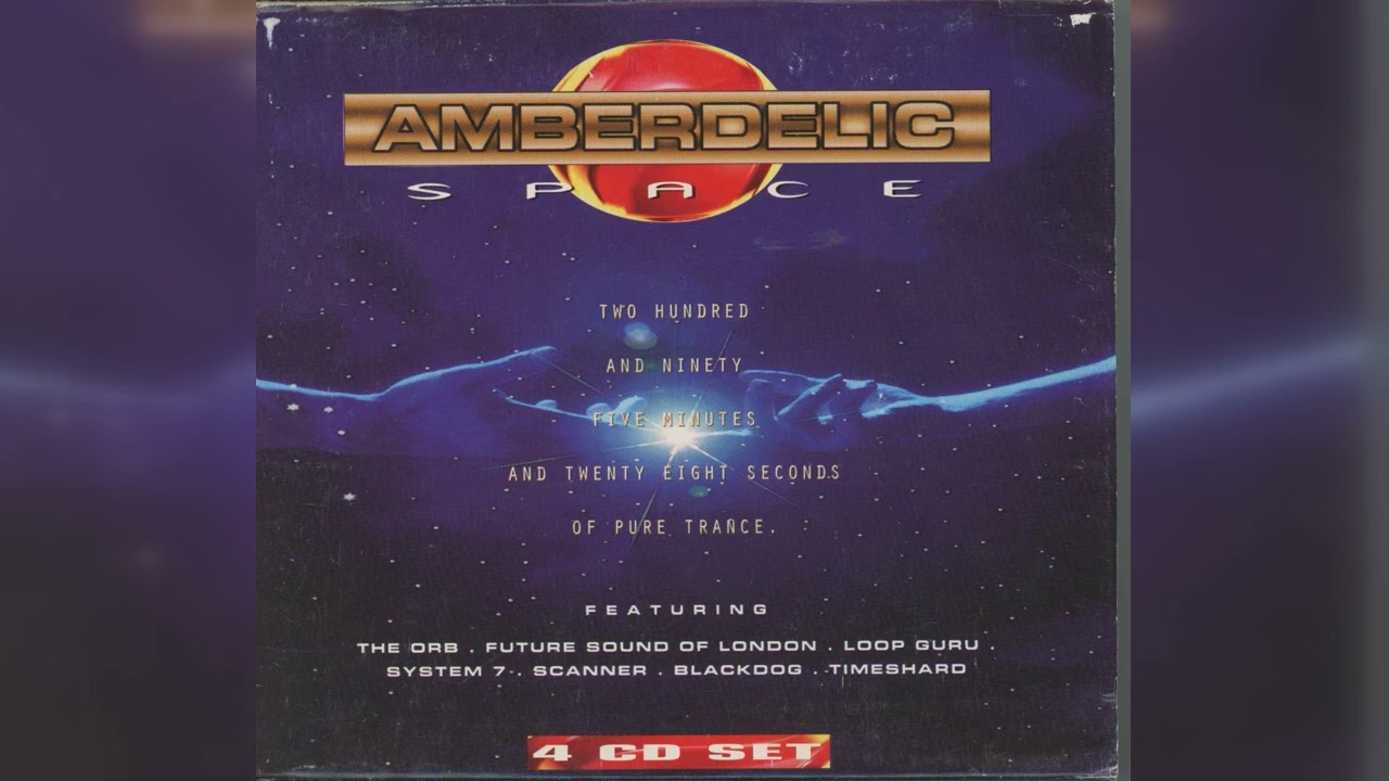 Various - Amberdelic Space (Trance, Broken Beat, Techno, Downtempo, Ambient, House) (1996)