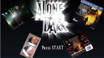 Alone in the Dark dreamcast prototype whit Debug menu