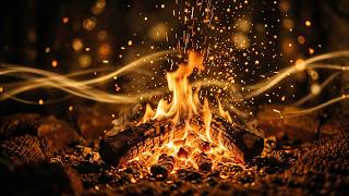 ✦ Ember Glow ✦ 8h Warm Ambient ✦ Deep Sleep