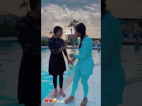 ملك منتصر وصحبتها عملو تحدي 