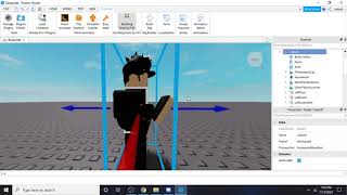 How To Upload And Pose Characters In Roblox Studio | JayTubeGaming