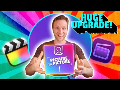 The Most Advanced Picture in Picture Effect for Final Cut Pro – v3