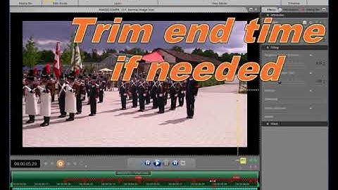 Remove a disturbing person from video    proDAD Erazr Tutorial