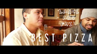 Lance & Phil find the best pizza in Greenville Part 1