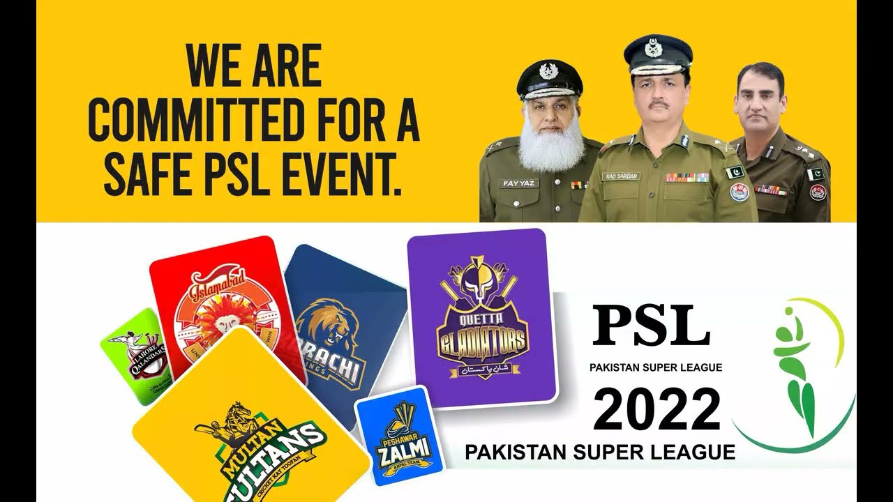 Traffic🚦 advisory Plan of PSL/PSL 07/Traffic Route's during PSL match