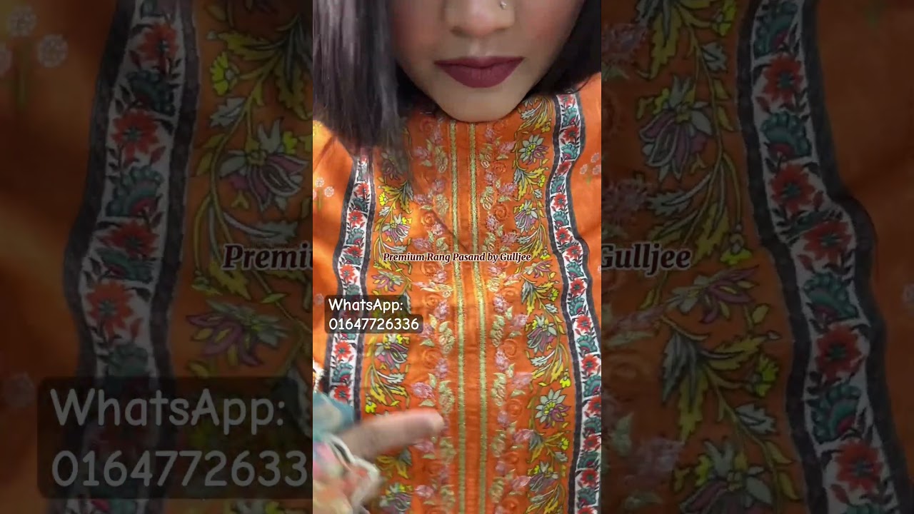 Premium Rang Pasand by Gulljee Collection 