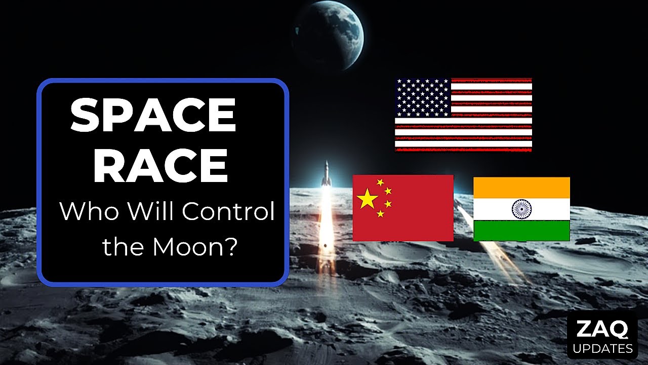 Космическая гонка 2.0: США, Китай и Индия борются за контроль над Луной | Новости ZAQ