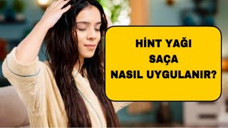 Hi̇nt Yaği Saça Nasil Uygulanir ?