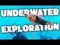 Assassin's Creed Black Flag Resynced - Underwater Exploration | PC Gameplay