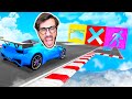 SCEGLI LA STRADA GIUSTA NELLA MEGA RAMPA IMPOSSIBILE DI GTA 5!
