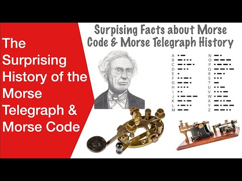 The Surprising History of the Morse Telegraph: the facts you didn't know