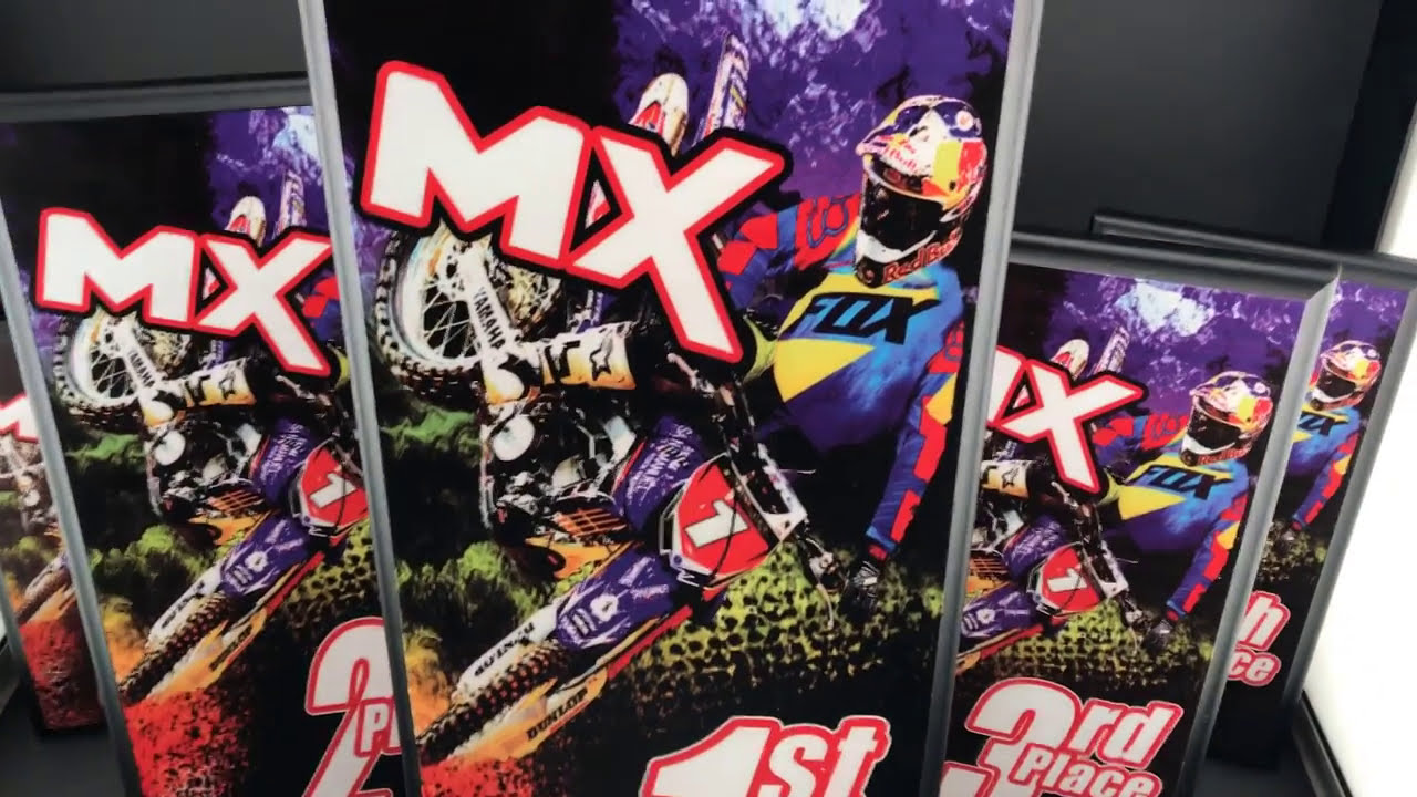 The Coolest Plaques on the Planet | Trophy Deals by Awards Depot | Motocross Plaques