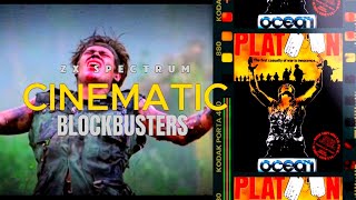 ZX SPECTRUM  CINEMATIC BLOCKBUSTERS #platoon