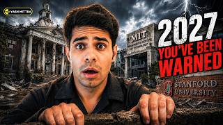 Don’t Study Abroad in 2027 if...