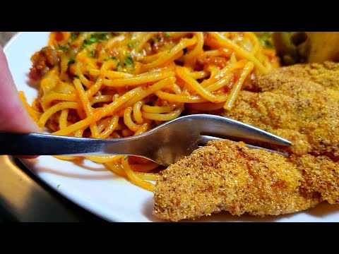 My cousin requested FRIED CATFISH & SPAGHETTI Dinner Dinner Recipe