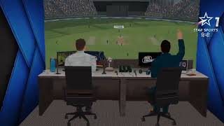 Real Cricket 22 Hindi Commentator Commentary | Cricket Studio Commentary | Cricket Anytime7