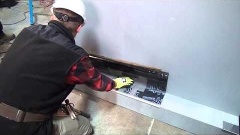 Installation Instructions for Mortar Net Solutions™ TotalFlash® Flashing System