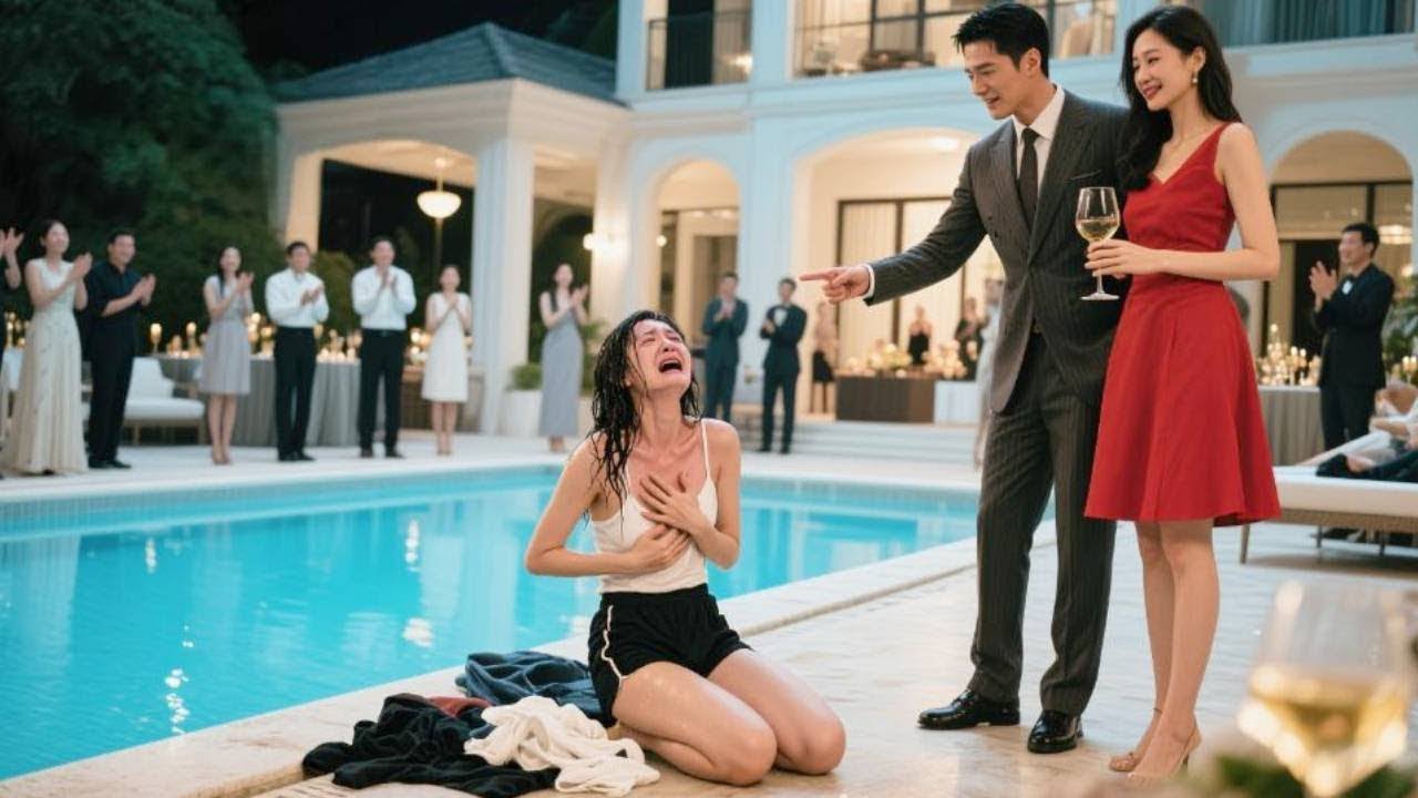 Pour l’amant,il force la femme muette à se déshabiller public ;elle part, révèle identité, il pleure