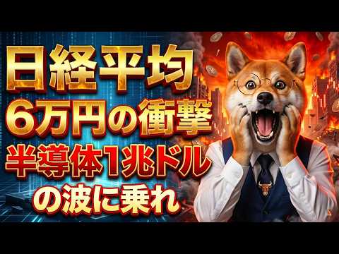 神様バフェットが狙う次の10銘柄とは？銀行・インフラ・半導体ETFをマクロ視点で徹底分析#日経平均6万円 #日本株投資 #半導体ETF #バリュー株