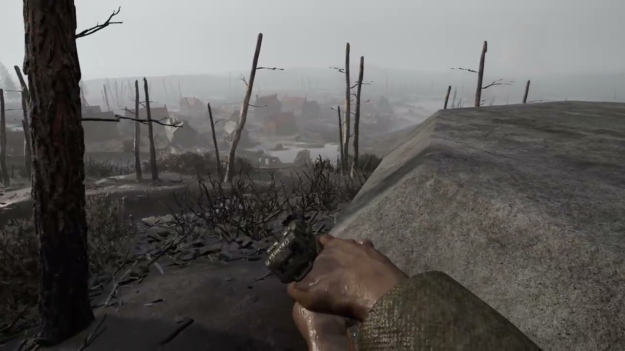 Beyond The Wire, no voice chat, no commentary gameplay, part 2098.