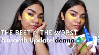 Best & Worst Derma Co Products: Dermaco Review | How to prevent acne correctly ✅