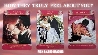 💗How Do They Truly Feel About You?💋• Pick A Card Timeless Reading