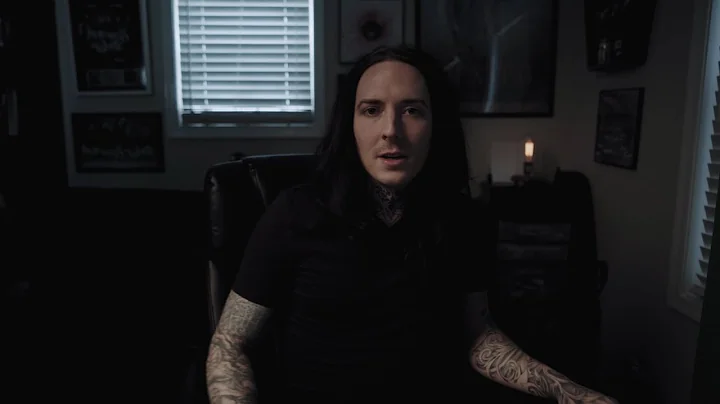 Motionless In White - Quarantine Interview with Ricky Olson (April 2020) #StayHome