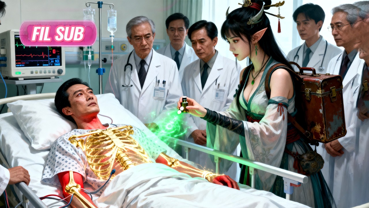 Suko ang mga doktor sa bilyonaryo! Ang minaliit na dalagang henyo, isang tableta lang, galing agad!