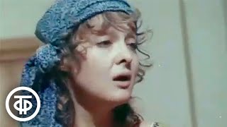 Video thumbnail of "Я леплю из пластилина. Песня из фильма "Почти смешная история" (1977)"