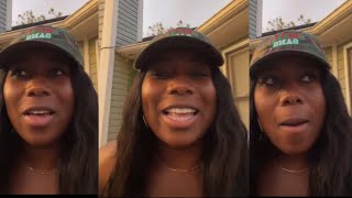 LATISHA SCOTT SPEAKS ABOUT HER INSECURITIES | INSTAGRAM LIVE | LAMH