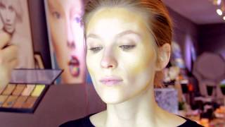 خطوات تطبيق كونتور الوجه مع Christian Abou Haidar screenshot 4