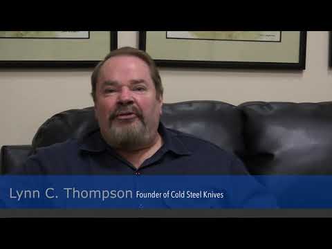 Cold Steel Address by Lynn Thompson