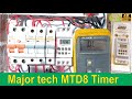 How to install a Major Tech MTD 8 programmable timer switch