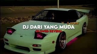 Dj Dari Yang Muda X Anjay (Slowed Reverb)