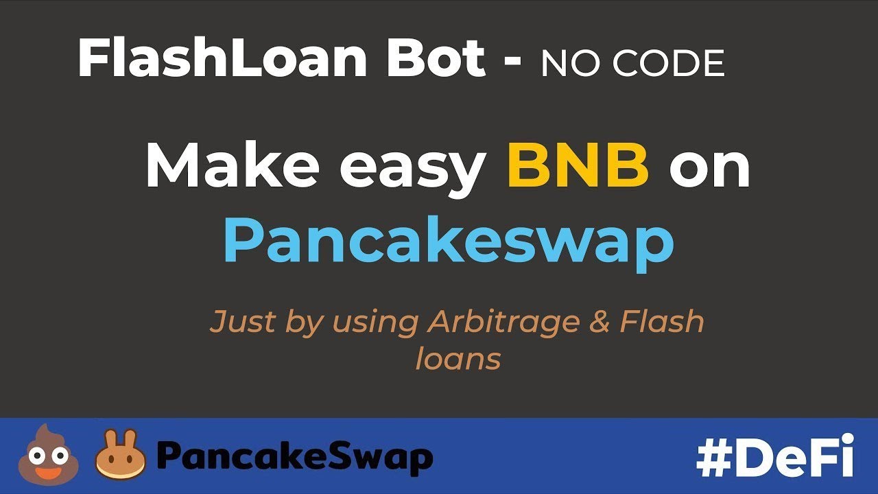 Flash Loan Arbitrage Bot and Multiplier BNB 3x50x BNB Flash
