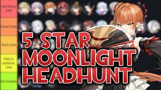 Epic Seven - ML5 Headhunt Tier List 2023