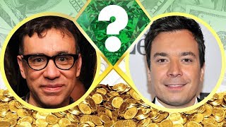 WHO’S RICHER? - Fred Armisen or Jimmy Fallon? - Net Worth Revealed! (2017)