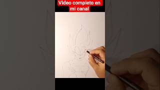 VEGETA boceto 7