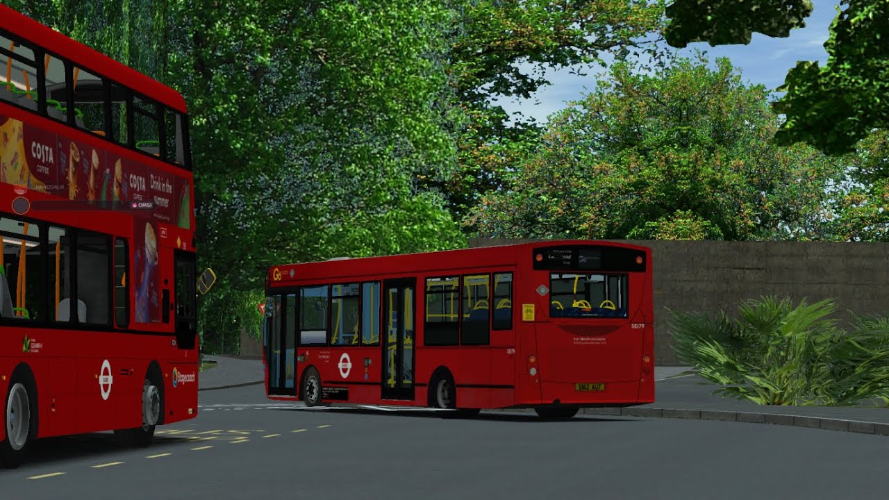 OMSI 2: Route 690 - Brixton to West Norwood, Map - Add-On London