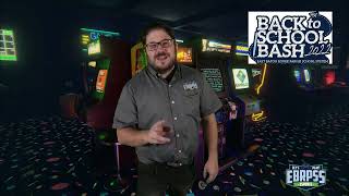 Back to school bash promo