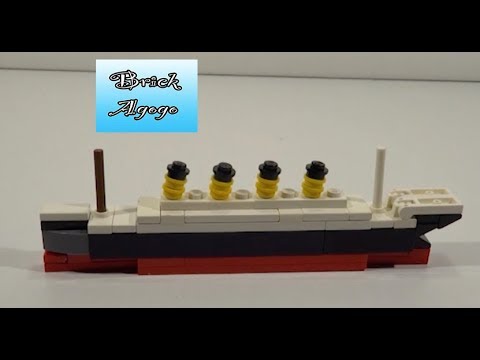 LEGO Titanic (Tutorial) 