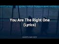 Sports You Are The Right One Lyrics 