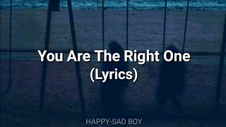 Sports - You Are The Right One (Lyrics)