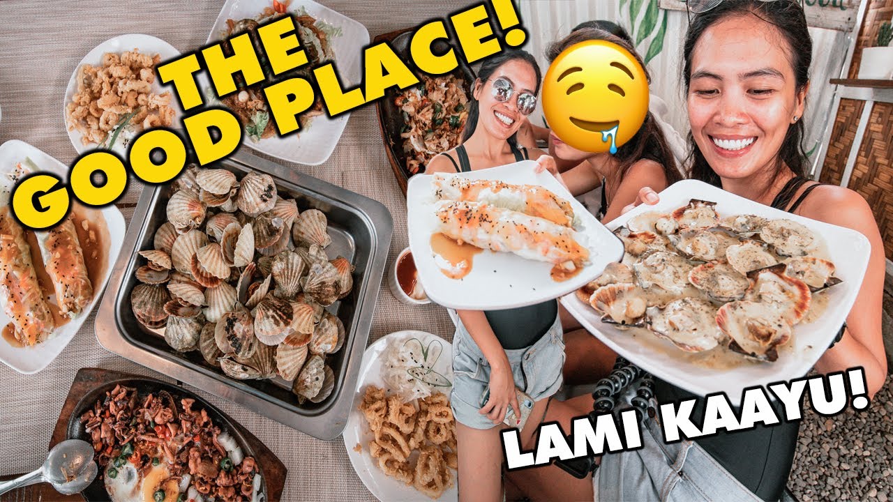 THE GOOD PLACEBEST SEAFOOD Restaurant in Moalboal, Cebu, Philippines