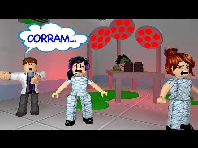 Roblox Fugindo Do Hospital Do Mal Escape The Zombie Hospital Obby Luluca Games Youtube - esconde esconde com o meu primo no roblox hide and seek extreme