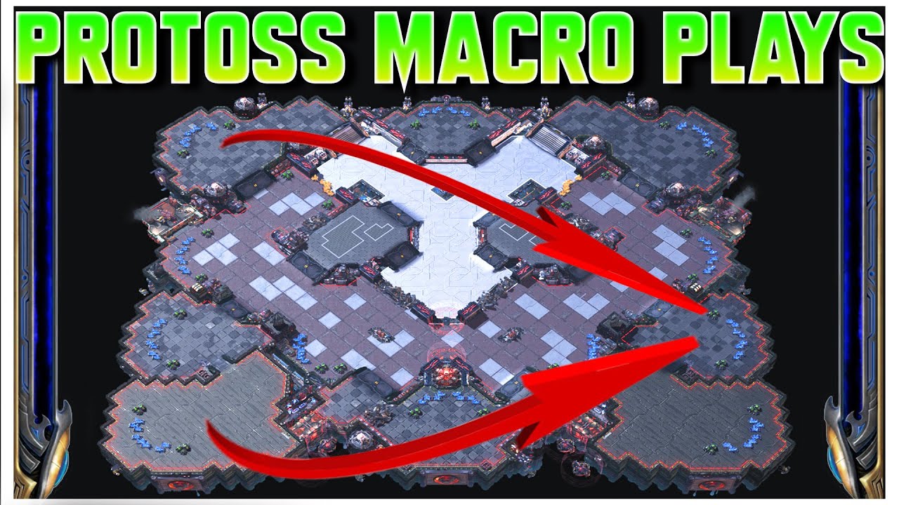 Grubby | SC2 | Protoss MACRO PLAYS